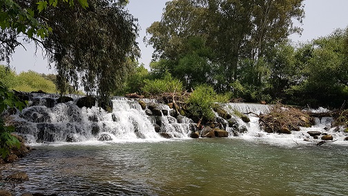 סכר כפר בלום והירדן ההיסטורי