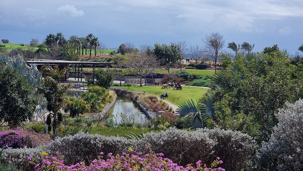 פארק אריאל שרון - הר הזבל חירייה