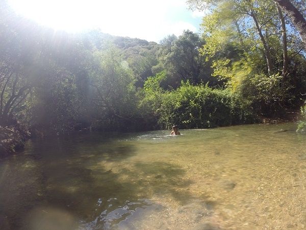 נחל כזיב עין טמיר עין זיו