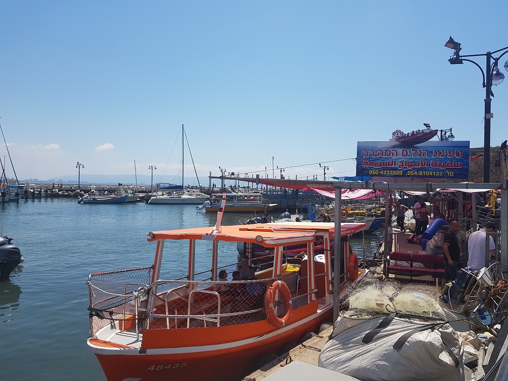 חצי האי עכו העיר העתיקה עכו