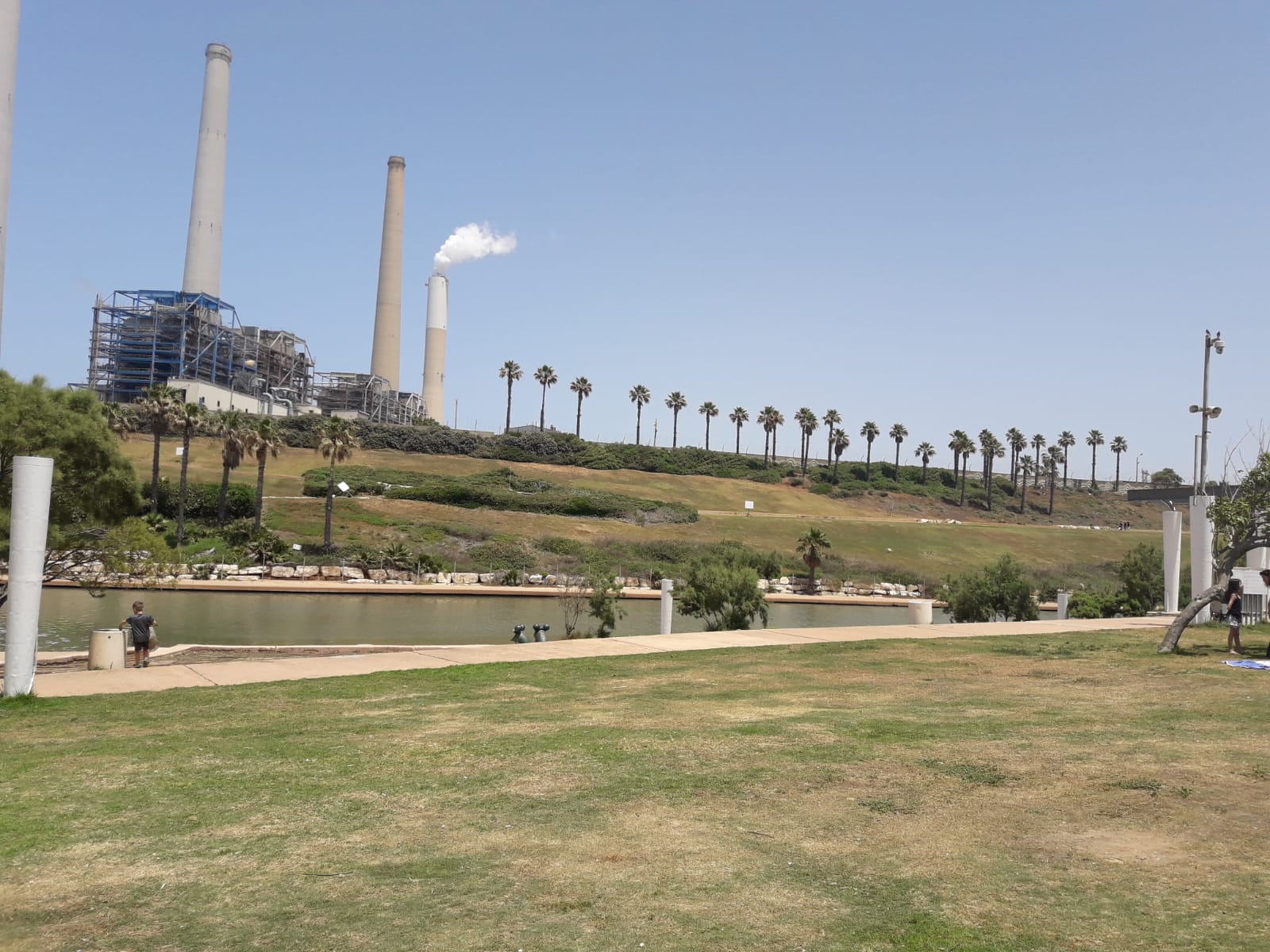 פארק נחל חדרה