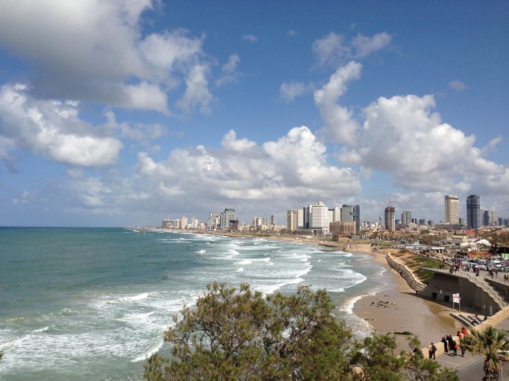 תצפית מיפו לתל אביב טיול יום ביפו