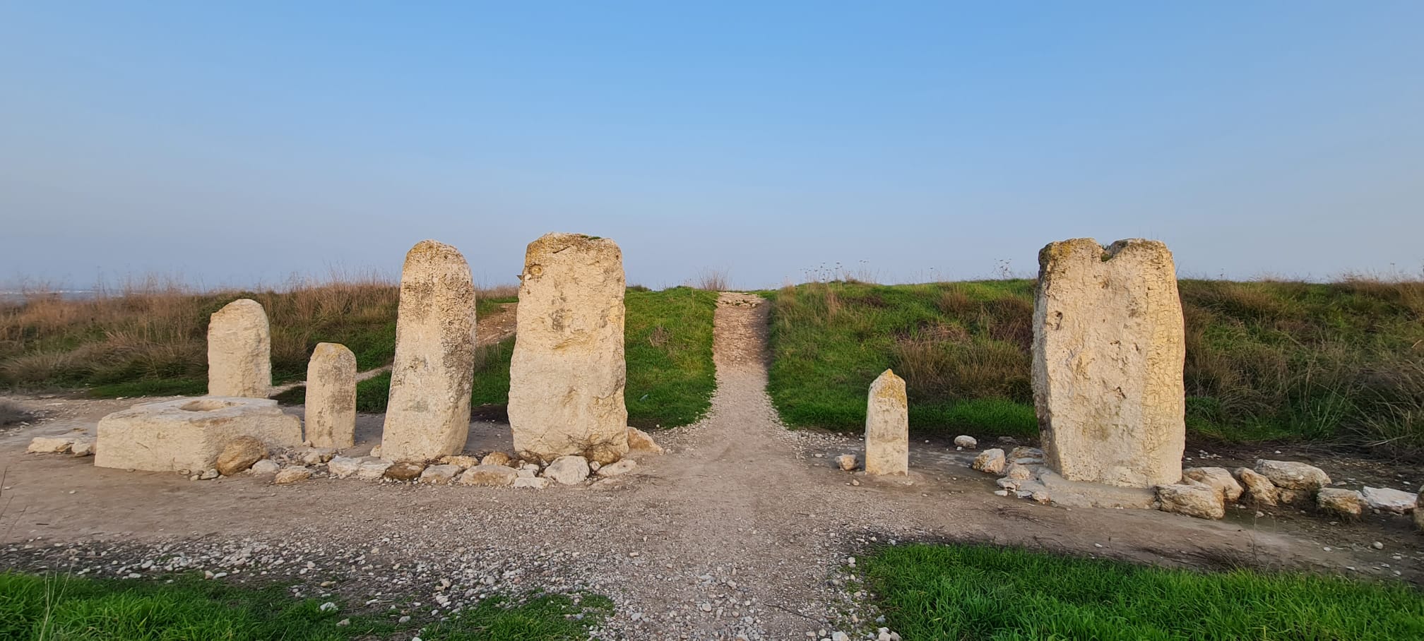 גן לאומי תל גזר ומעיין עין ורד
