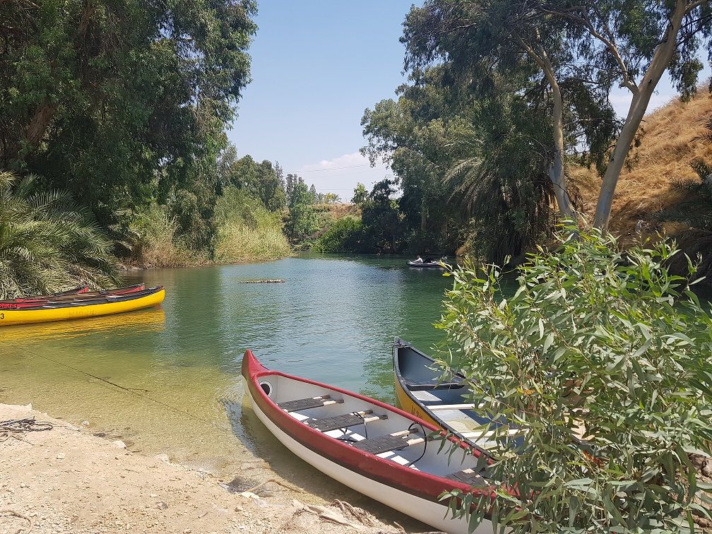 רוב רוי – שייט קיאקים על הירדן בצפון
