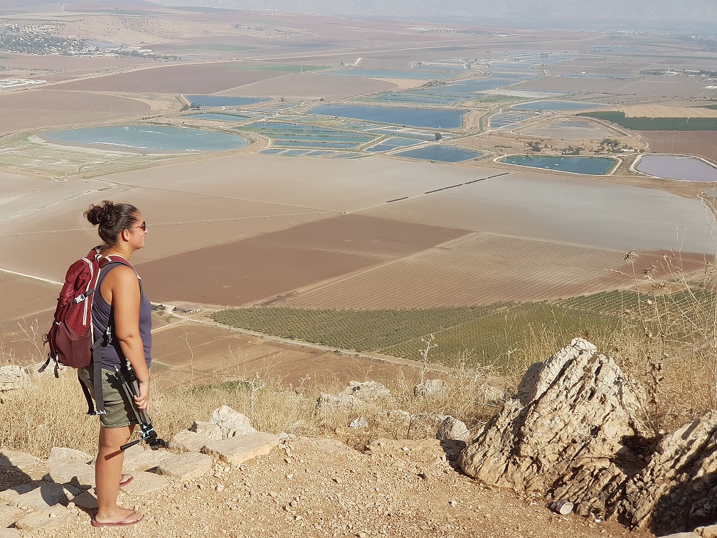 דרך נוף הגלבוע - כתף שאול וחוות הרוח