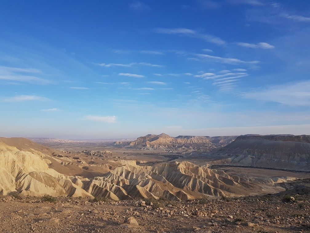 מצפה דור נחל צין מדרשת בן גוריון
