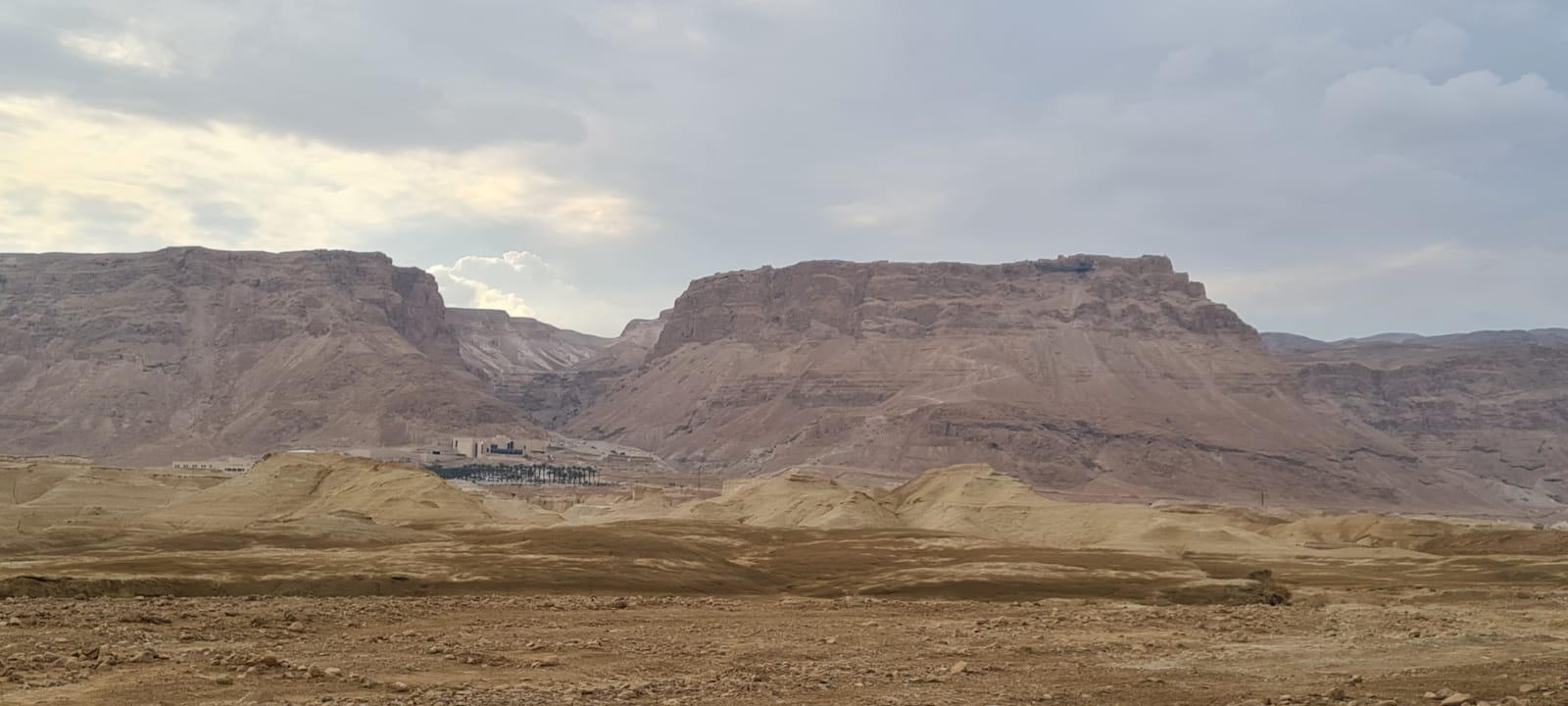 גן לאומי מצדה