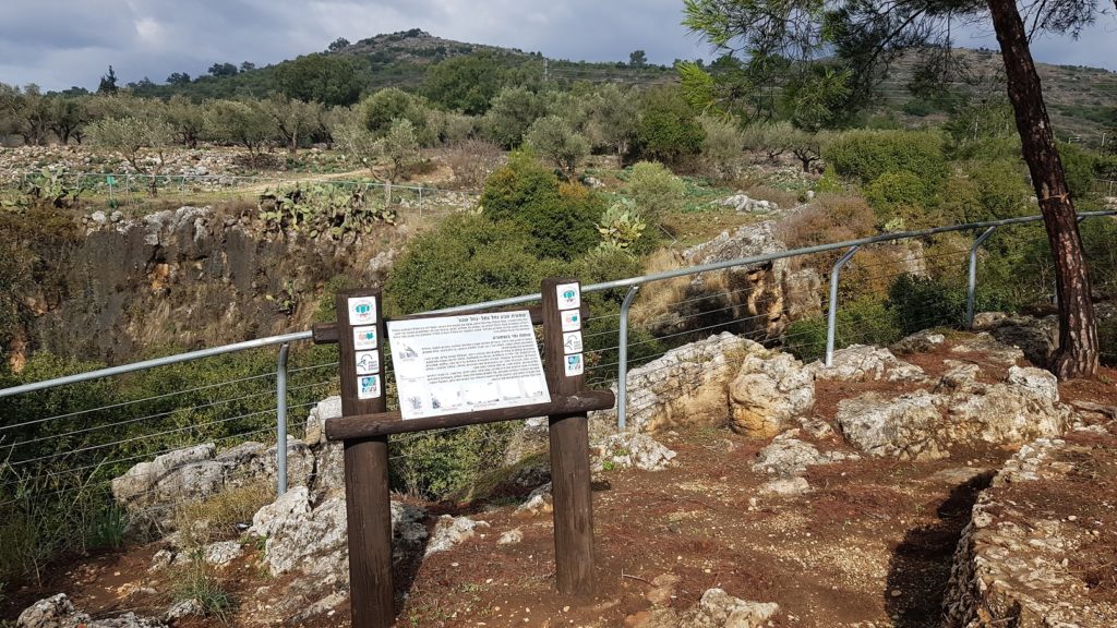 שמורת הטבע נחל גמל - קניון שגור