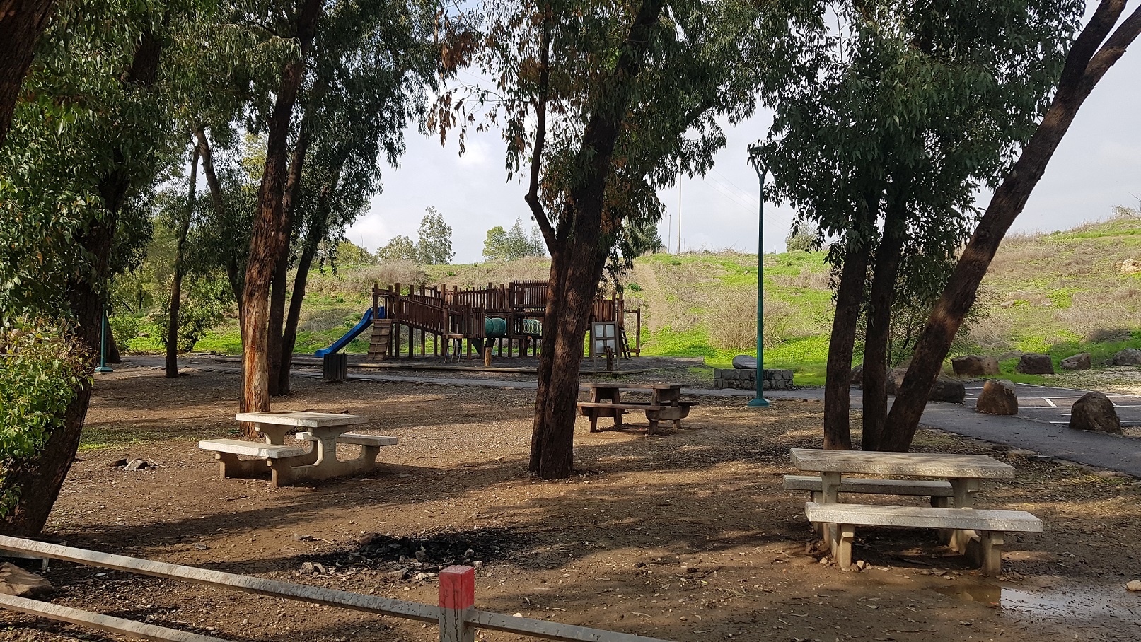 שביל בין הגשרים - נחל חרוד בית שאן