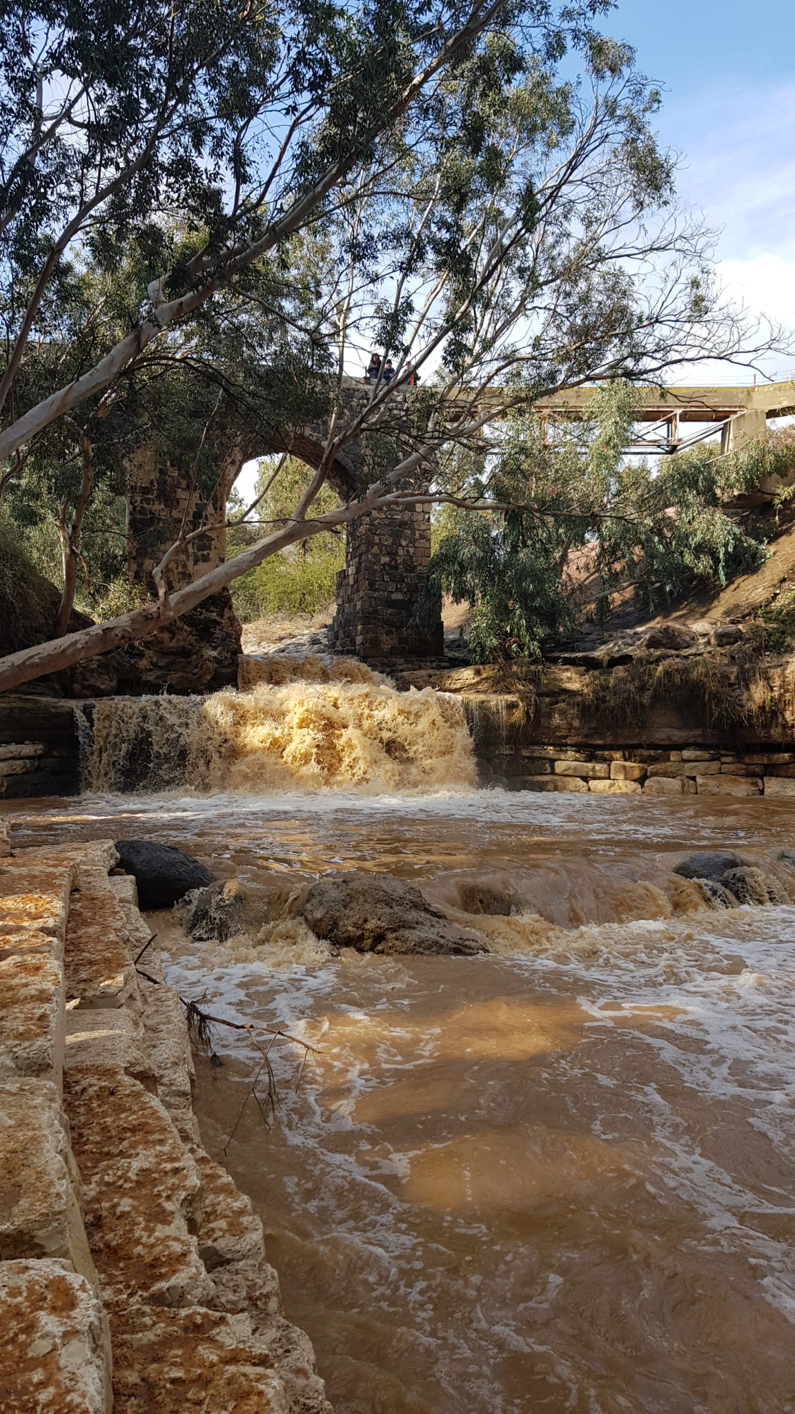 גשר קנטרה נחל חרוד