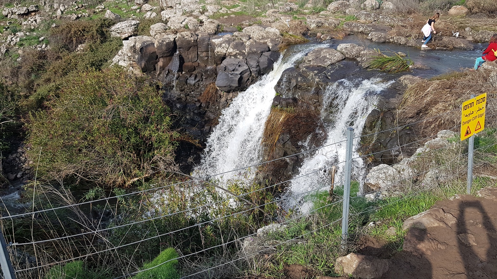 נחל קצרין ופארק קצרין מפל קצרין