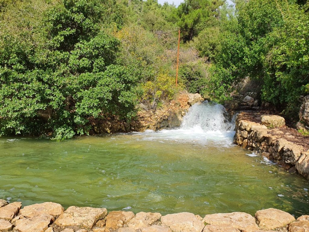 עין רמיאל מעיין שפר