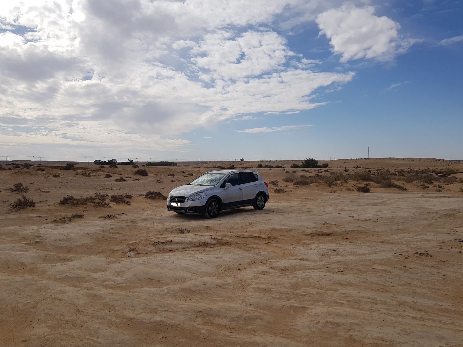 גלישת חולות ואטרקציות עם דרור במדבר