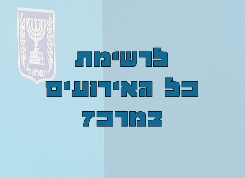 מה עושים עם ילדים ביום הבחירות איזור מרכז
