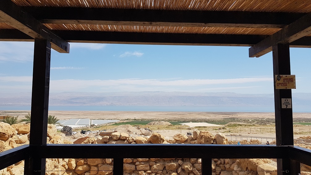 פארק וגן לאומי קומראן – מגילות ים המלח