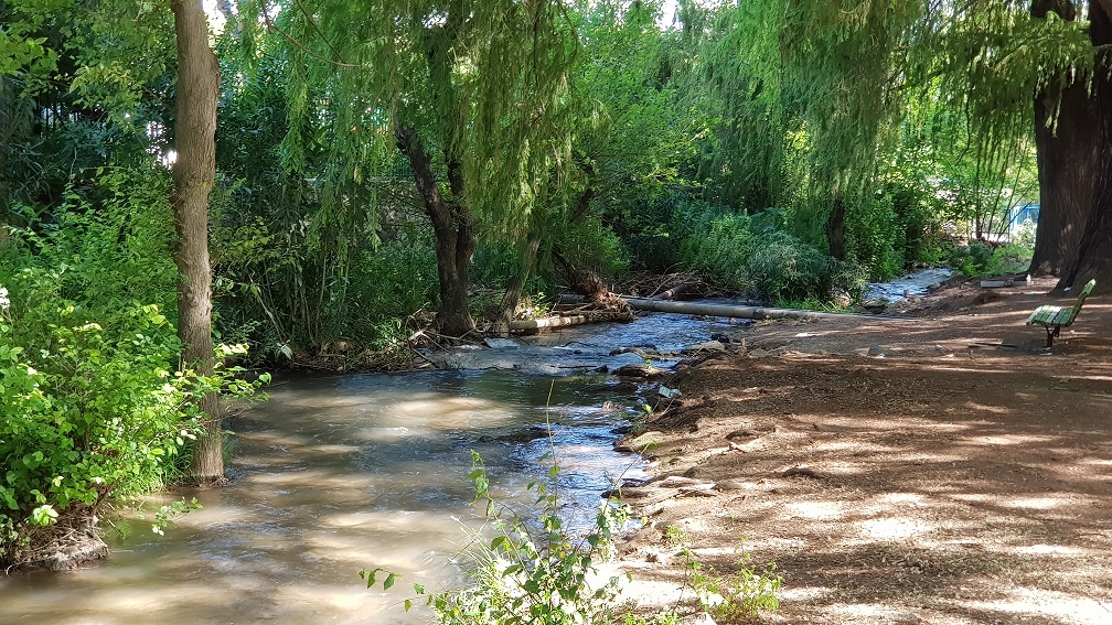 נחל עין הזהב - פארק הזהב קרית שמונה
