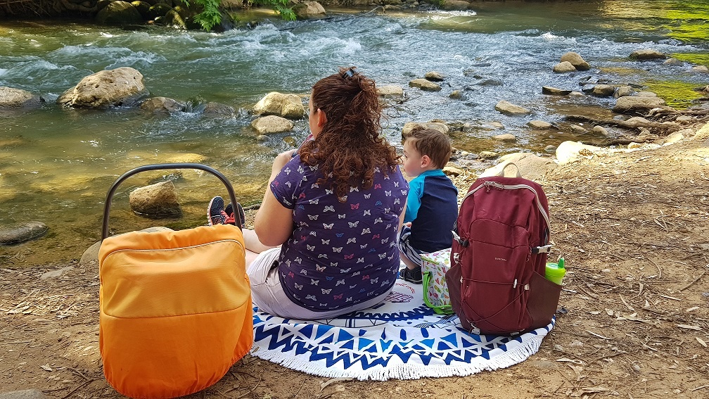 נחל שניר גן הצפון