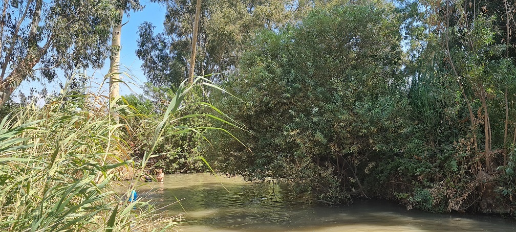 טיול במקורות הירקון – כפר הבפטיסטים