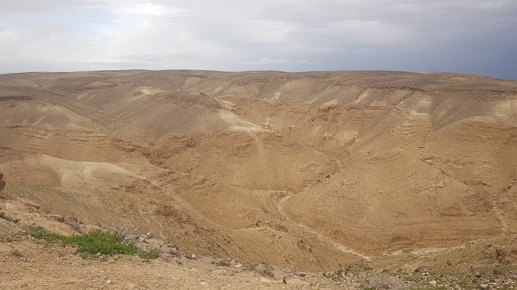 מצפור מואב ומסלול נחל כידד בערד