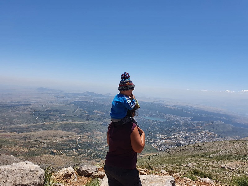 אתר החרמון בקיץ