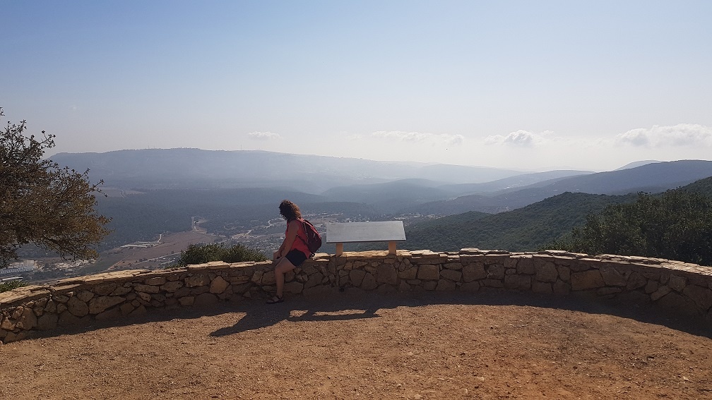 שביל הפסגה הר מירון