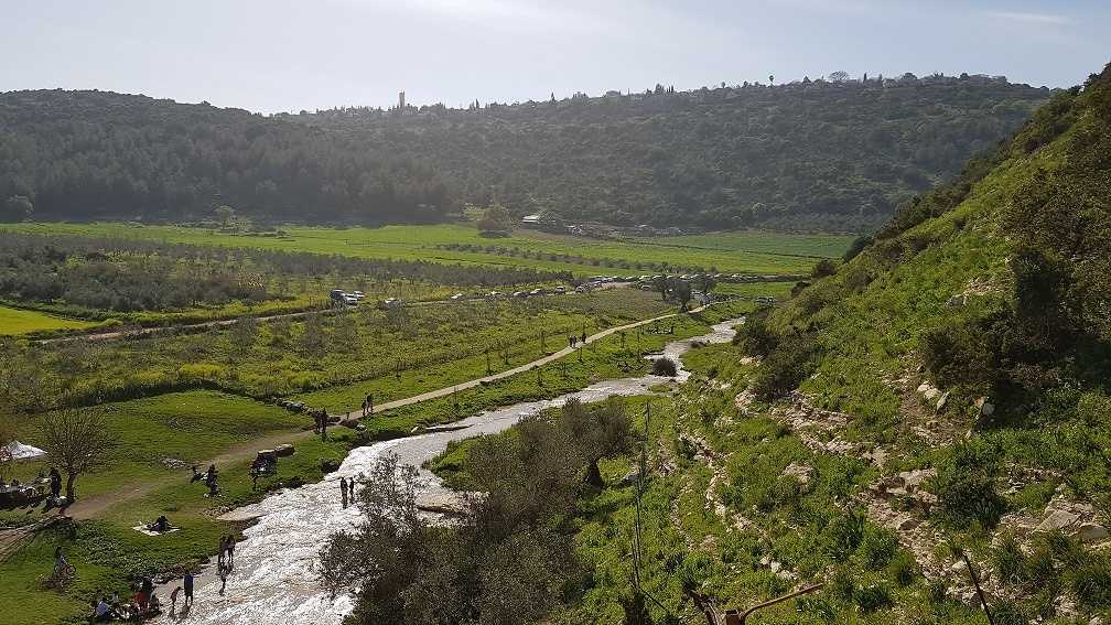 טחנת הנזירים נחל ציפורי