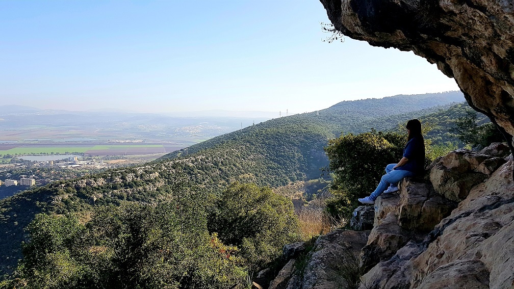 מסלול בחורשת הארבעים ומצוקי הארבעים – פארק הכרמל