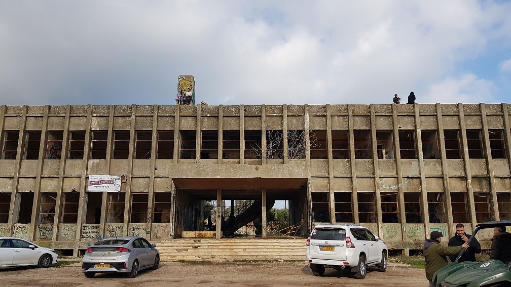 שביל אלי כהן ברמת הגולן – האיש שלנו בדמשק