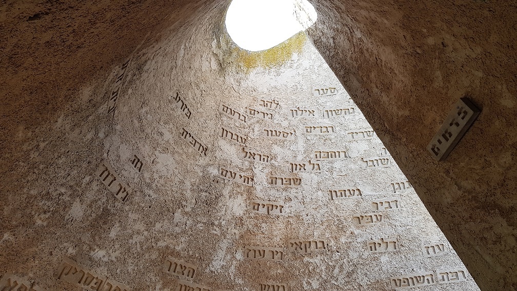 ביתניה עילית – אתר הנצחה של תנועת השומר הצעיר