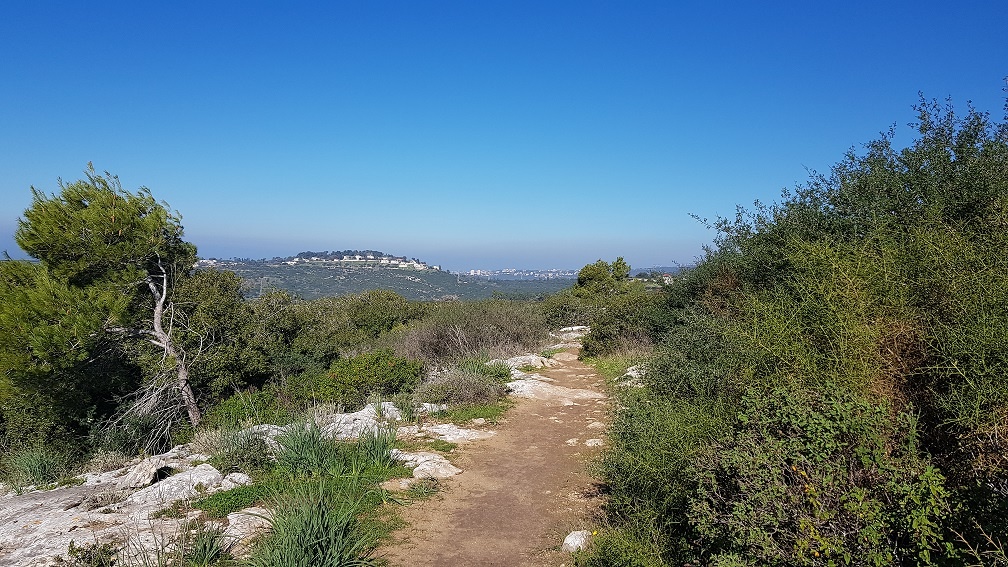 מסלול לחורבת רקית ותצפית הר שוקף – גן לאומי פארק הכרמל