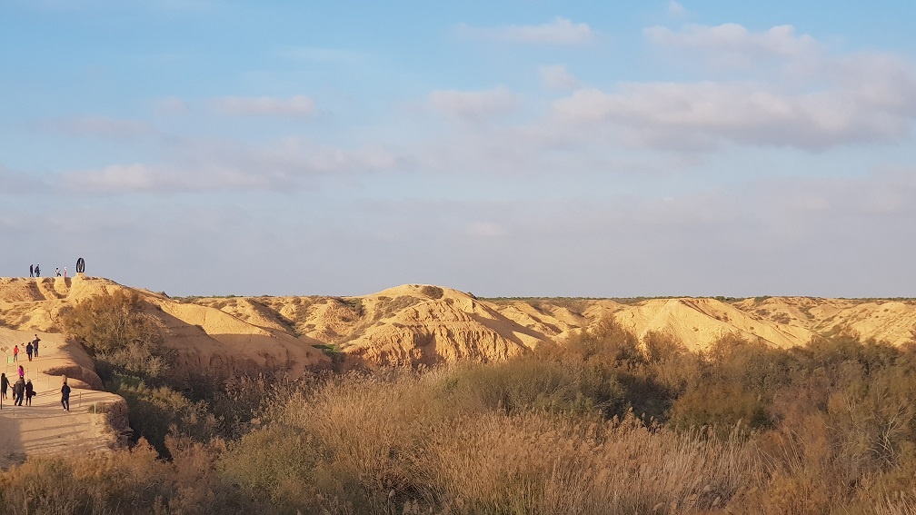 הגשר התלוי בבשור - דרך נוף הבשור