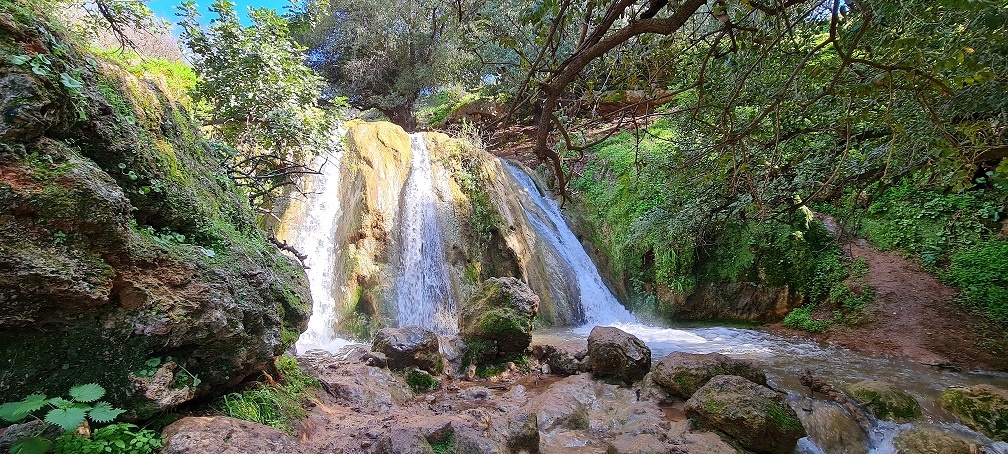 מפלי פרוד נחל צלמון עליון
