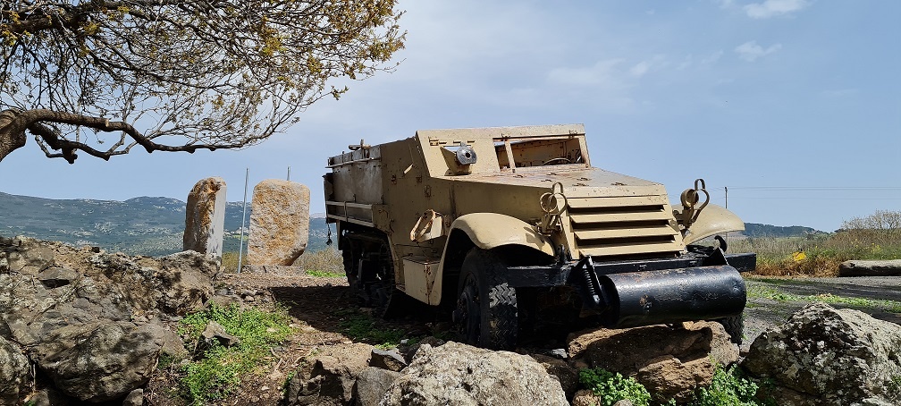 מצפה גולני תל פאחר וציר הנפט בחלקו הצפוני