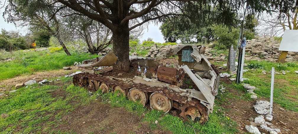 אנדרטת הנגמ"ש התאנה והארז – מלחמת יום הכיפורים