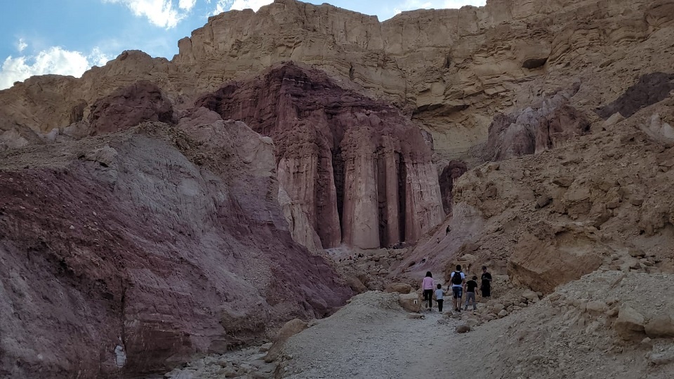 עמודי עמרם – שמורת טבע מסיב אילת