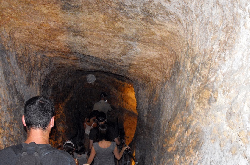 גן לאומי עיר דוד - עיר דוד נקבת השילוח