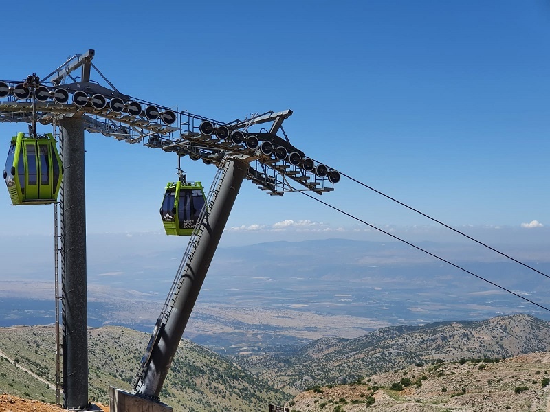 סיורי קיץ בהר חרמון עם החברה להגנת הטבע