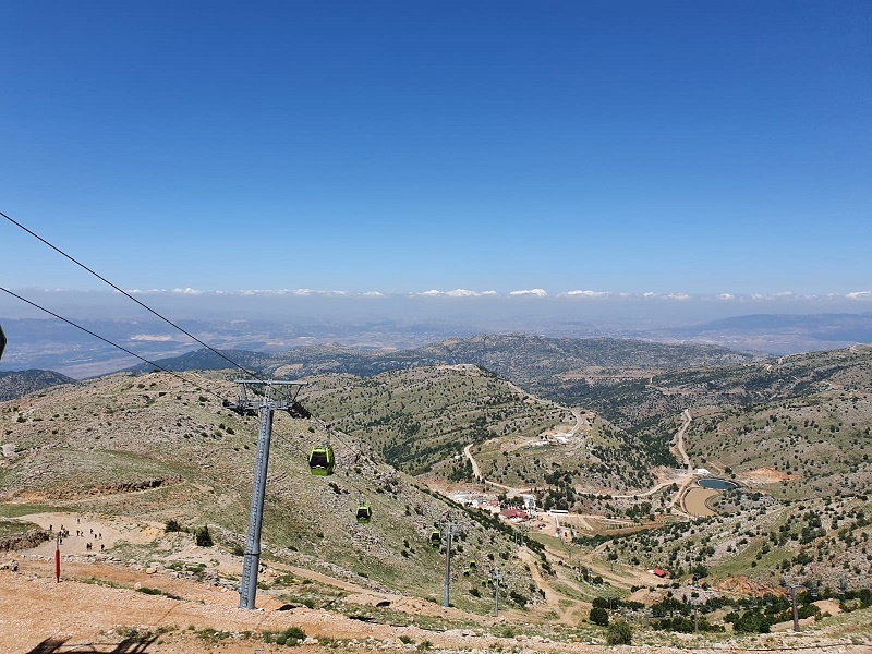 סיורי קיץ בהר חרמון עם החברה להגנת הטבע