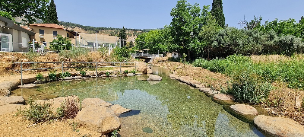 המעיין הכורדי בקרית שמונה עין הזהב