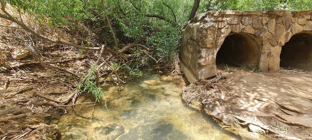 נקודת מים בנחל עיון – כפר יובל
