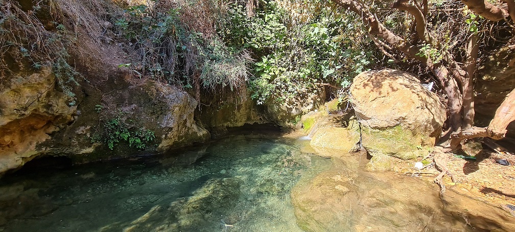 נחל מירון עליון עין אוראי