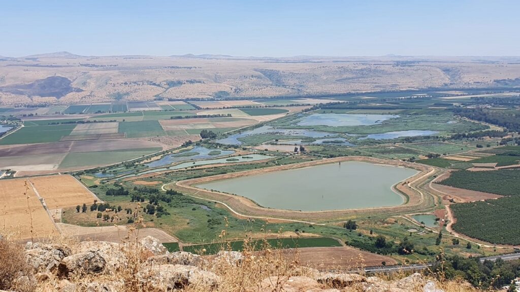 גן לאומי קרן נפתלי ומצפור לזכרו של רמי ברטל