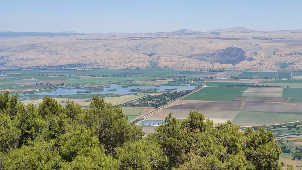 גן לאומי קרן נפתלי ומצפור לזכרו של רמי ברטל