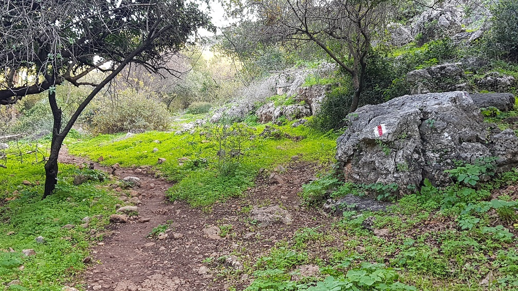 קיבוץ יגור והסליק הגדול – נחל יגור