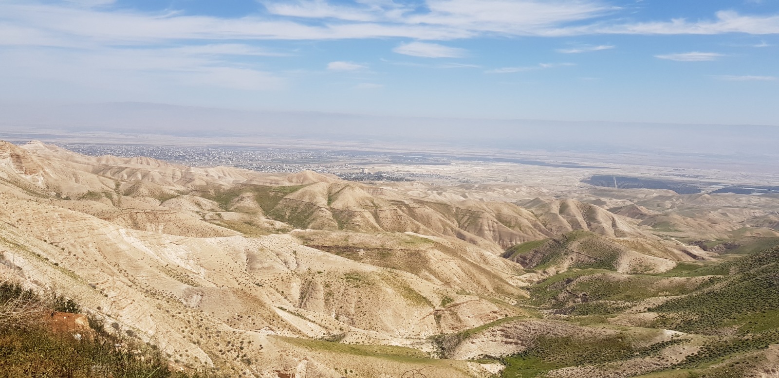 מרפסת ים המלח מצפה יריחו