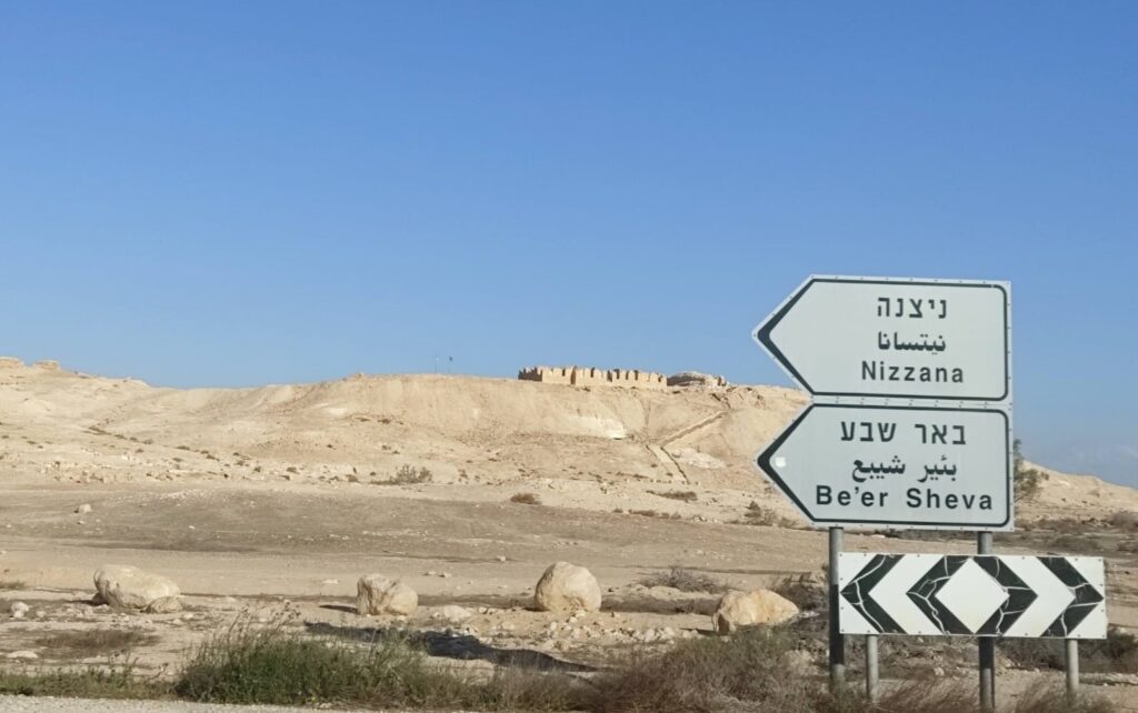 גן לאומי תל ניצנה - צילום יאיר שוהם