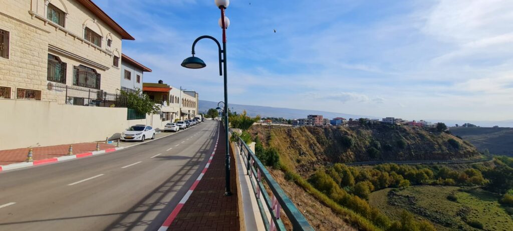 טיול לכפר ע'ג'ר – ר'ג'ר – הכפר החצוי בין ישראל ללבנון