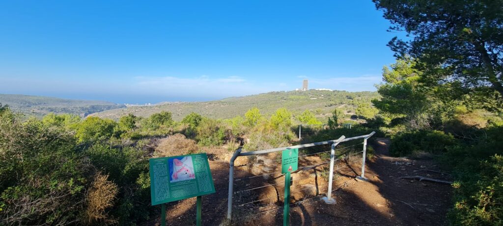 מסלול המבצר האחרון בארץ ישראל - פארק הכרמל