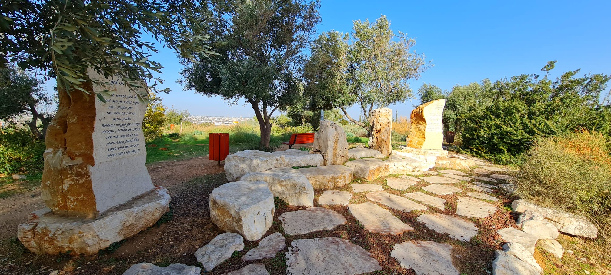 גבעה ארץ ישראל לזכרו של גיא גמליאלי ז"ל