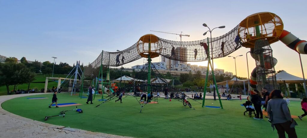 פארק עירוני ענבה – מודיעין מכבים רעות
